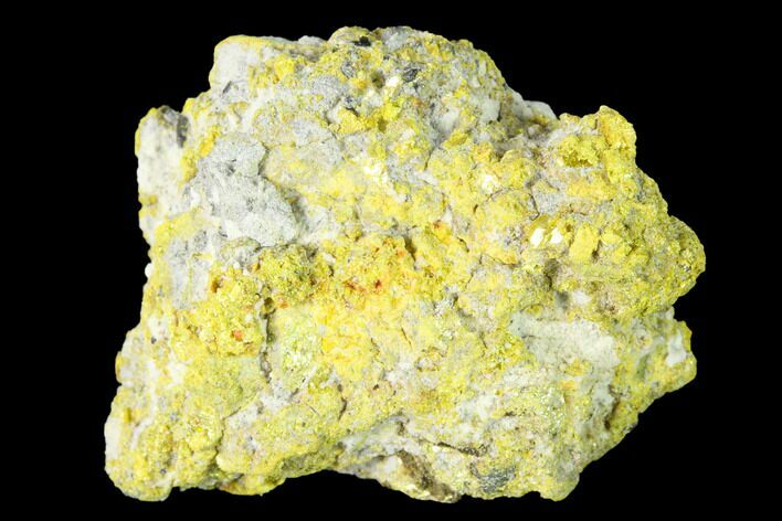 Yellow Orpiment - Crven Dol Mine, Macedonia #153349